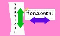 Horizontal y Vertical