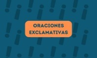 Oraciones Exclamativas