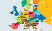 Todos los países de Europa y sus capitales (listado completo)