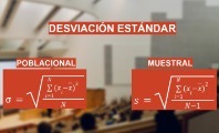Desviación estándar