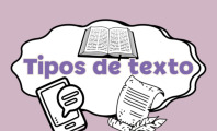 Tipos de textos (y sus características)