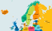 Todos los países de Europa y sus capitales (listado completo)
